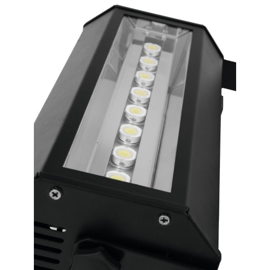 Stroboscopio a LED EUROLITE COB PRO 8x20W con Controllo DMX e Effetto Luce