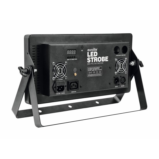 Lampada stroboscopica LED Strobe SMD PRO 540 DMX RGB