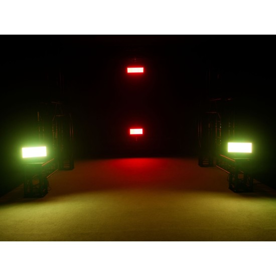 Lampada stroboscopica LED Strobe SMD PRO 540 DMX RGB