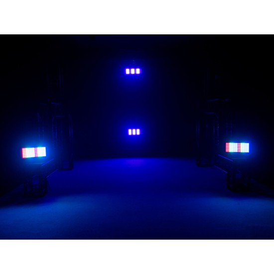 Lampada stroboscopica LED Strobe SMD PRO 540 DMX RGB