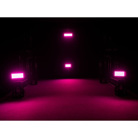 Lampada stroboscopica LED Strobe SMD PRO 540 DMX RGB