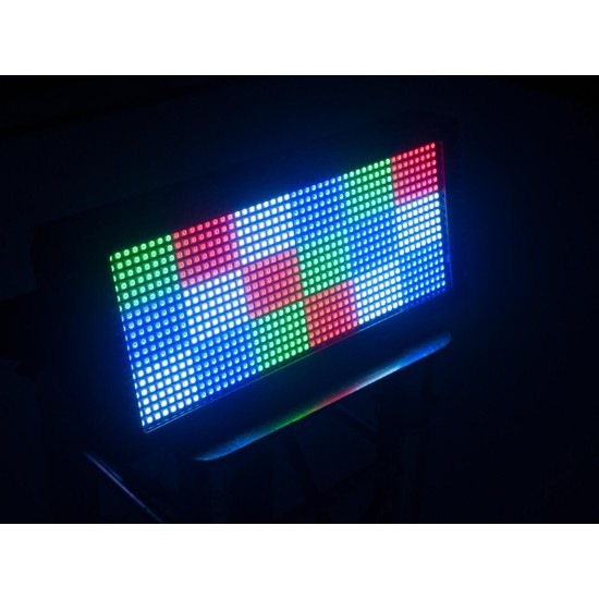 EUROLITE LED Strobe SMD PRO 864 RGB DMX con Effetto Luce Professionale