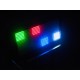 EUROLITE LED Strobe SMD PRO 864 RGB DMX con Effetto Luce Professionale