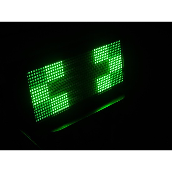 EUROLITE LED Strobe SMD PRO 864 RGB DMX con Effetto Luce Professionale