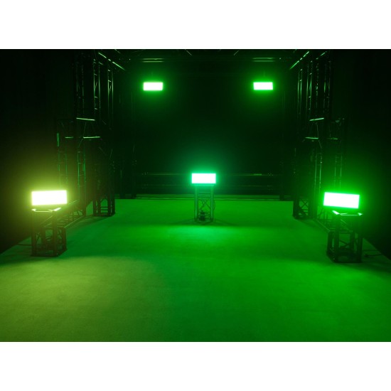 EUROLITE LED Strobe SMD PRO 864 RGB DMX con Effetto Luce Professionale