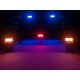 EUROLITE LED Strobe SMD PRO 864 RGB DMX con Effetto Luce Professionale