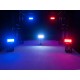 EUROLITE LED Strobe SMD PRO 864 RGB DMX con Effetto Luce Professionale