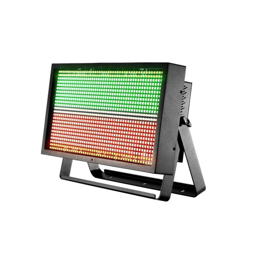 EUROLITE LED Super PIX Strobe 864 Panel - Proiettore LED RGB e Bianco Freddo per Eventi Professionali