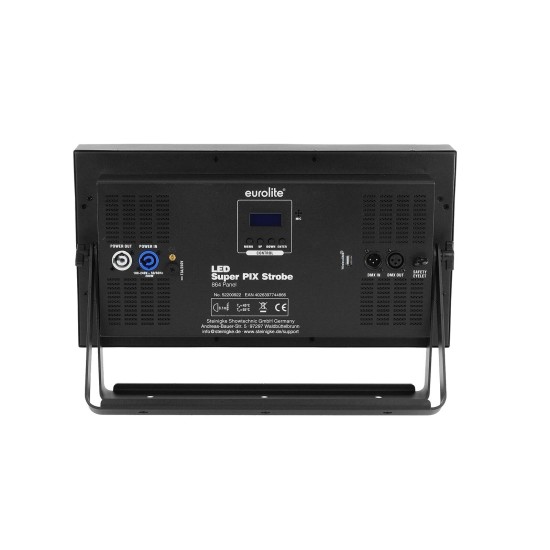 EUROLITE LED Super PIX Strobe 864 Panel - Proiettore LED RGB e Bianco Freddo per Eventi Professionali