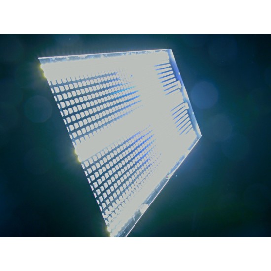 EUROLITE LED Super PIX Strobe 864 Panel - Proiettore LED RGB e Bianco Freddo per Eventi Professionali