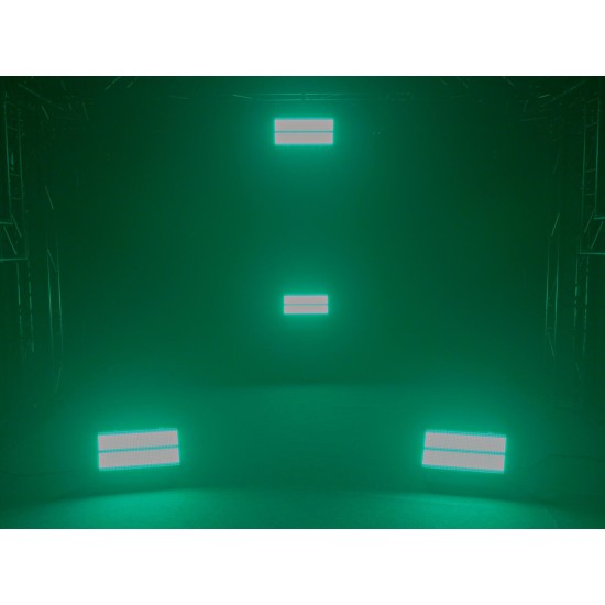 EUROLITE LED Super PIX Strobe 864 Panel - Proiettore LED RGB e Bianco Freddo per Eventi Professionali