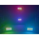EUROLITE LED Super PIX Strobe 864 Panel - Proiettore LED RGB e Bianco Freddo per Eventi Professionali