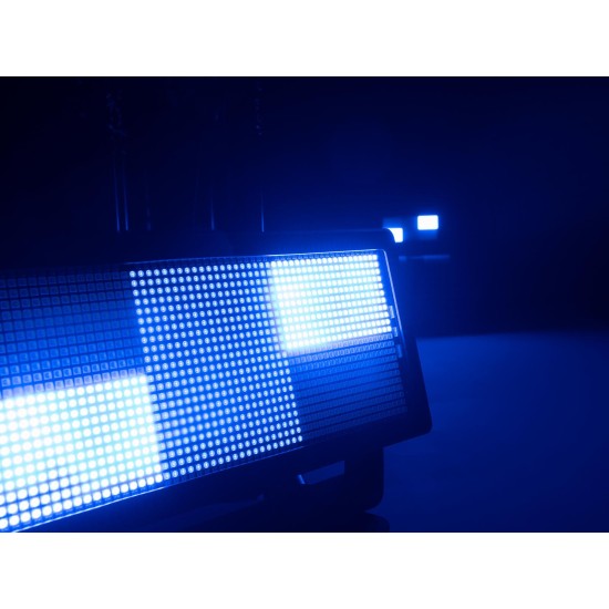 EUROLITE Multiflood Pro IP SMD RGBW Strobo/Washer a LED per Effetti Luminosi