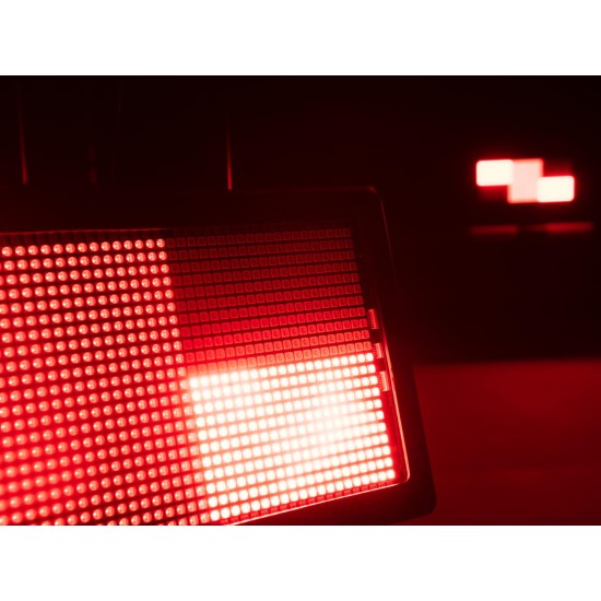 EUROLITE Multiflood Pro IP SMD RGBW Strobo/Washer a LED per Effetti Luminosi