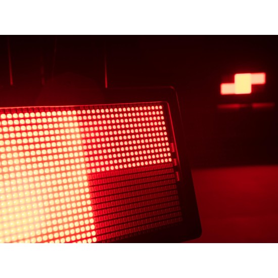 EUROLITE Multiflood Pro IP SMD RGBW Strobo/Washer a LED per Effetti Luminosi