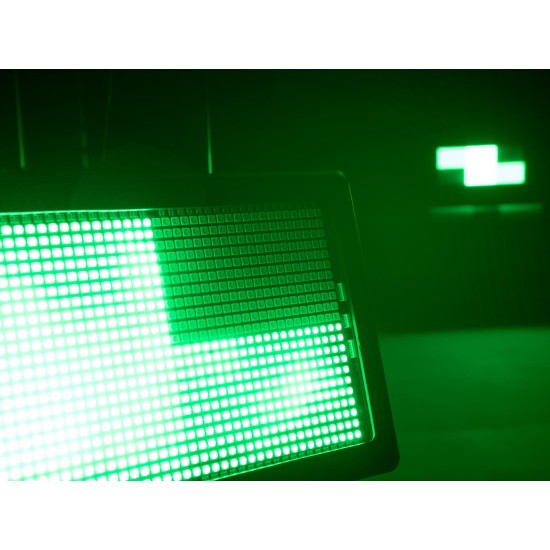 EUROLITE Multiflood Pro IP SMD RGBW Strobo/Washer a LED per Effetti Luminosi