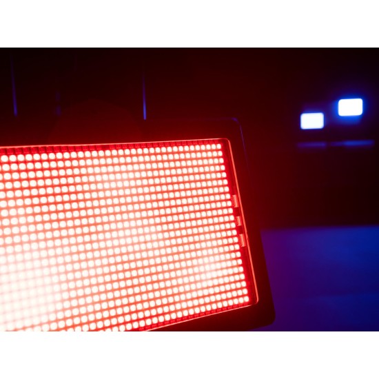 EUROLITE Multiflood Pro IP SMD RGBW Strobo/Washer a LED per Effetti Luminosi