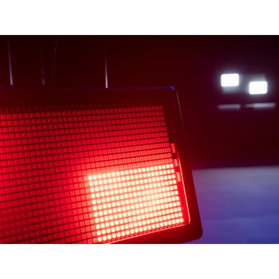 EUROLITE Multiflood Pro IP SMD RGBW Strobo/Washer a LED per Effetti Luminosi