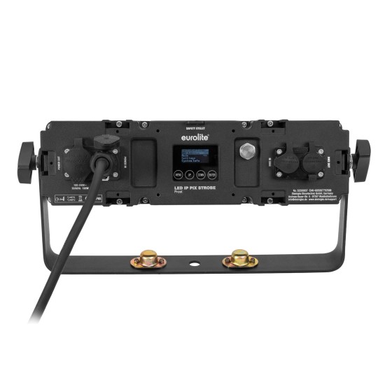 EUROLITE LED IP PIX Strobe FROST - Proiettore LED da Esterno con Effetto Stroboscopico e Frost Elettronico