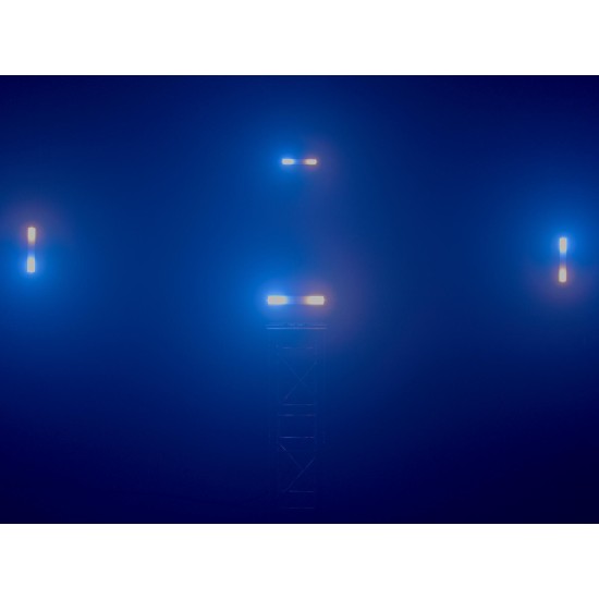 EUROLITE LED IP PIX Strobe FROST - Proiettore LED da Esterno con Effetto Stroboscopico e Frost Elettronico