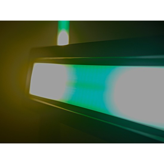 EUROLITE LED IP PIX Strobe FROST - Proiettore LED da Esterno con Effetto Stroboscopico e Frost Elettronico