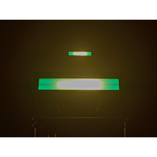 EUROLITE LED IP PIX Strobe FROST - Proiettore LED da Esterno con Effetto Stroboscopico e Frost Elettronico