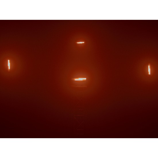 Eurolite LED IP PIX Strobe Frost 5pin - Riflettore LED per Effetti Scenografici