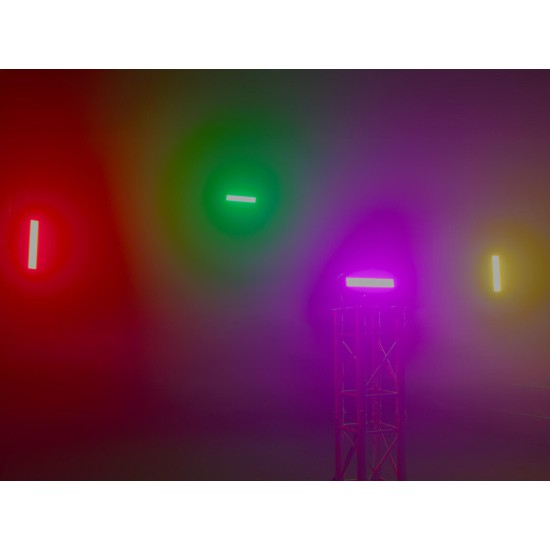 Eurolite LED IP PIX Strobe Frost 5pin - Riflettore LED per Effetti Scenografici