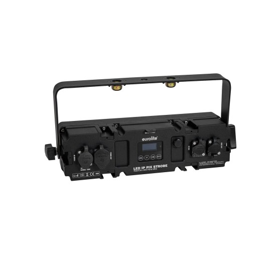 Eurolite LED IP PIX Strobe MK2: Proiettore LED RGB CW+WW per Esterni