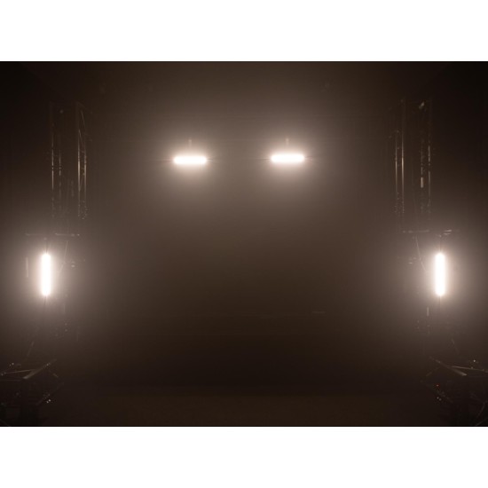 Eurolite LED IP PIX Strobe MK2: Proiettore LED RGB CW+WW per Esterni