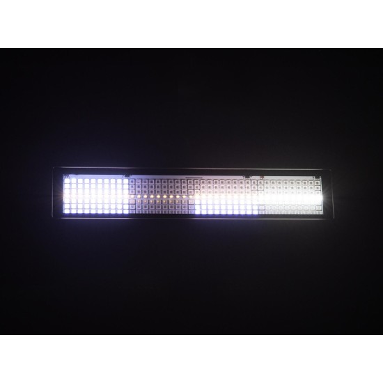 Eurolite LED IP PIX Strobe MK2: Proiettore LED RGB CW+WW per Esterni