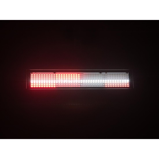 Eurolite LED IP PIX Strobe MK2: Proiettore LED RGB CW+WW per Esterni