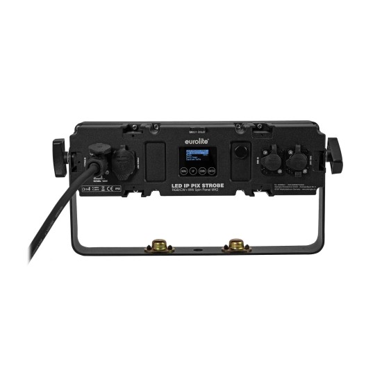 EUROLITE LED IP PIX Strobe RGB CW+WW MK2 - Proiettore LED Esterno IP65 Effetti Stroboscopici DMX
