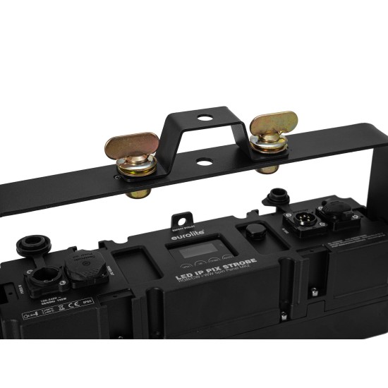 EUROLITE LED IP PIX Strobe RGB CW+WW MK2 - Proiettore LED Esterno IP65 Effetti Stroboscopici DMX