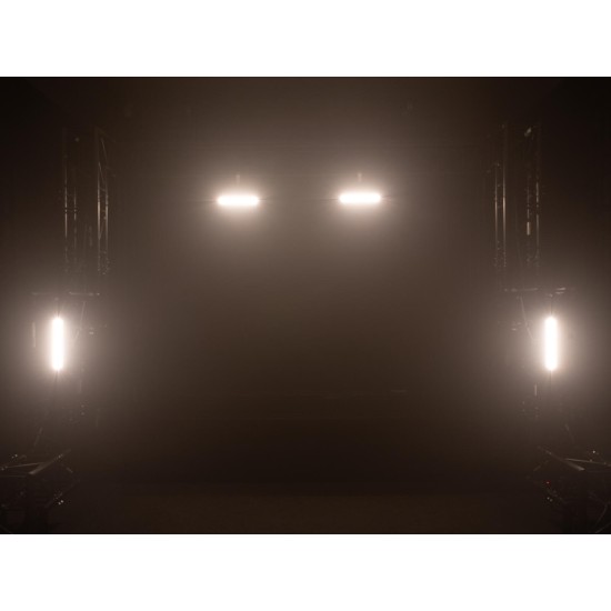 EUROLITE LED IP PIX Strobe RGB CW+WW MK2 - Proiettore LED Esterno IP65 Effetti Stroboscopici DMX