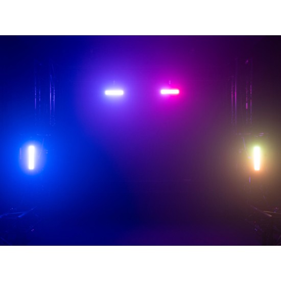EUROLITE LED IP PIX Strobe RGB CW+WW MK2 - Proiettore LED Esterno IP65 Effetti Stroboscopici DMX