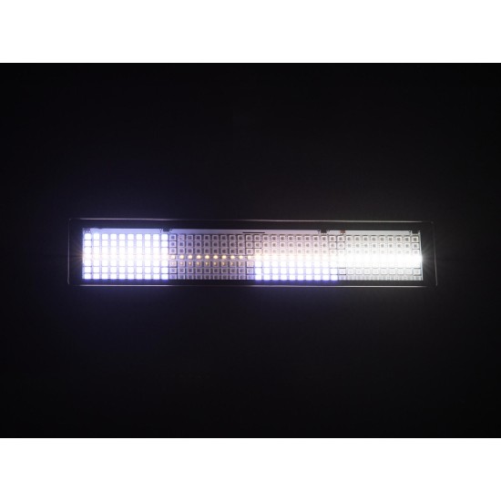EUROLITE LED IP PIX Strobe RGB CW+WW MK2 - Proiettore LED Esterno IP65 Effetti Stroboscopici DMX