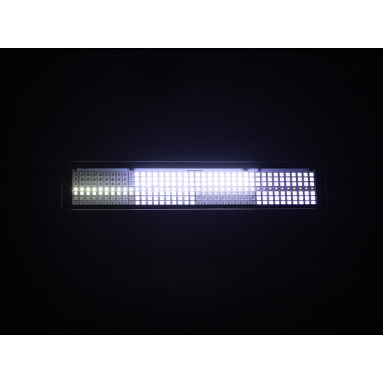 EUROLITE LED IP PIX Strobe RGB CW+WW MK2 - Proiettore LED Esterno IP65 Effetti Stroboscopici DMX