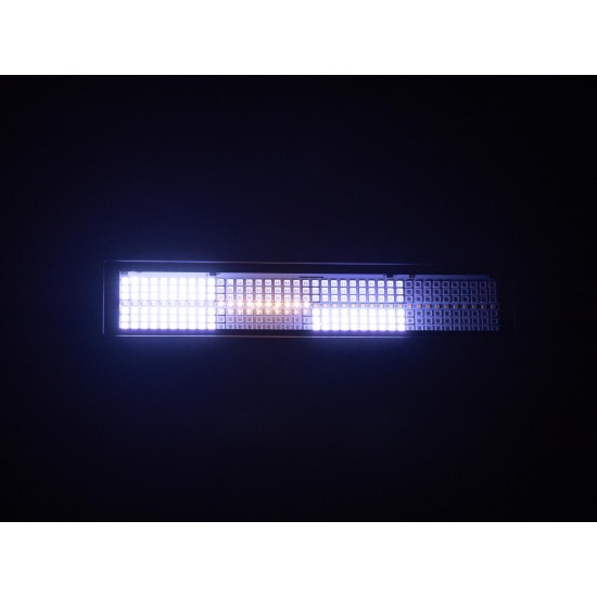 EUROLITE LED IP PIX Strobe RGB CW+WW MK2 - Proiettore LED Esterno IP65 Effetti Stroboscopici DMX