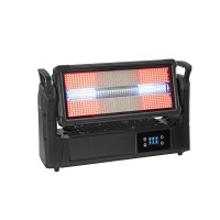 EUROLITE LED IP Mega PIX Strobe 714 Swing - Proiettore LED da Esterno per Effetti Scenografici