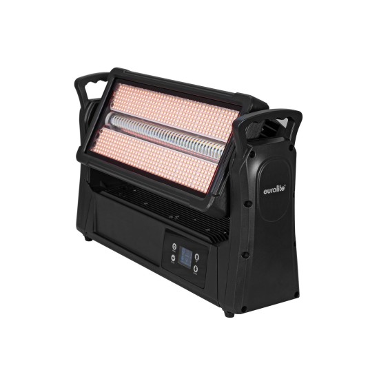 EUROLITE LED IP Mega PIX Strobe 714 Swing - Proiettore LED da Esterno per Effetti Scenografici