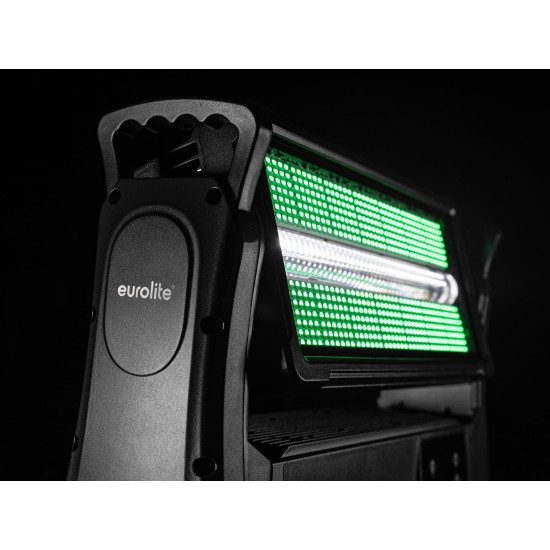 EUROLITE LED IP Mega PIX Strobe 714 Swing - Proiettore LED da Esterno per Effetti Scenografici