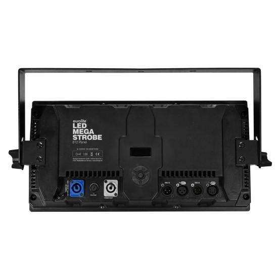 EUROLITE LED Mega Strobe Panel 812: Proiettore LED da Palco con Effetto Luce DMX e RGB
