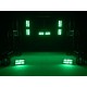 EUROLITE LED Mega Strobe Panel 812: Proiettore LED da Palco con Effetto Luce DMX e RGB
