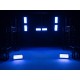 EUROLITE LED Mega Strobe Panel 812: Proiettore LED da Palco con Effetto Luce DMX e RGB