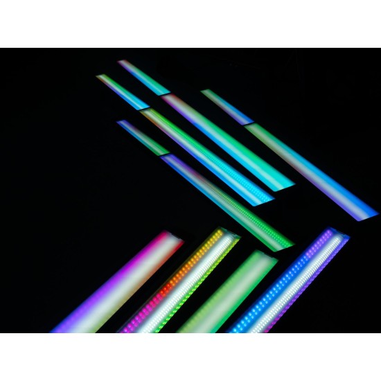 EUROLITE LED Mega Strobe 768 Bar: Proiettore LED da Palco con Effetti Stroboscopici e Controllo DMX