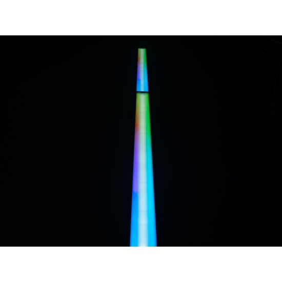 EUROLITE LED Mega Strobe 768 Bar: Proiettore LED da Palco con Effetti Stroboscopici e Controllo DMX