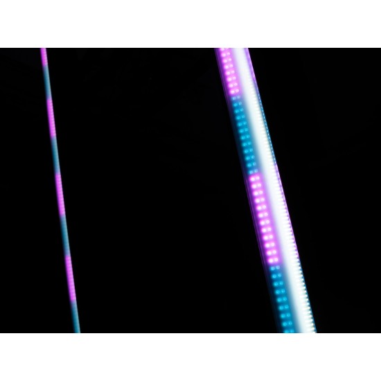 EUROLITE LED Mega Strobe 768 Bar: Proiettore LED da Palco con Effetti Stroboscopici e Controllo DMX