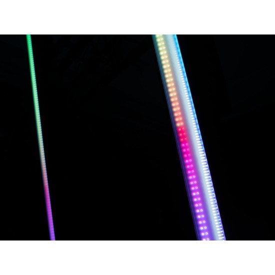 EUROLITE LED Mega Strobe 768 Bar: Proiettore LED da Palco con Effetti Stroboscopici e Controllo DMX