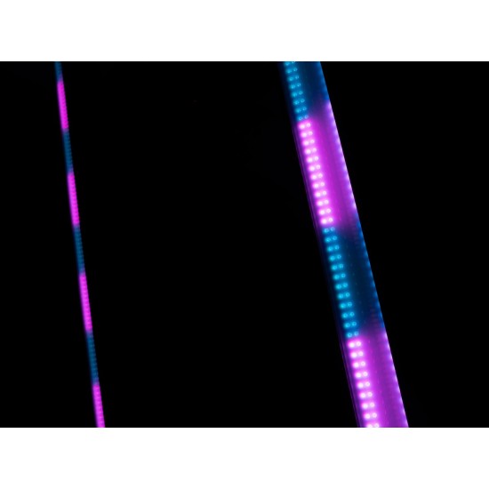 EUROLITE LED Mega Strobe 768 Bar: Proiettore LED da Palco con Effetti Stroboscopici e Controllo DMX